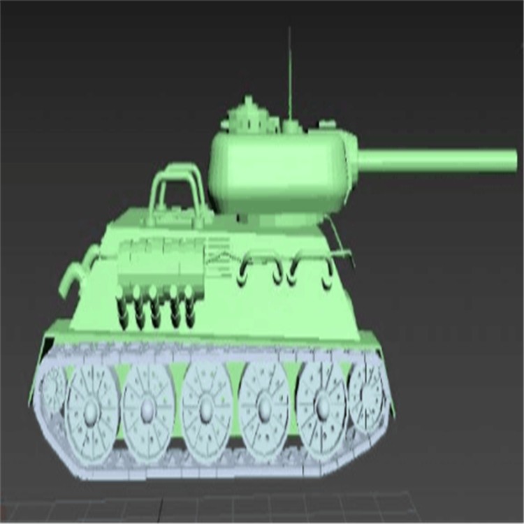 长顺充气军用坦克模型